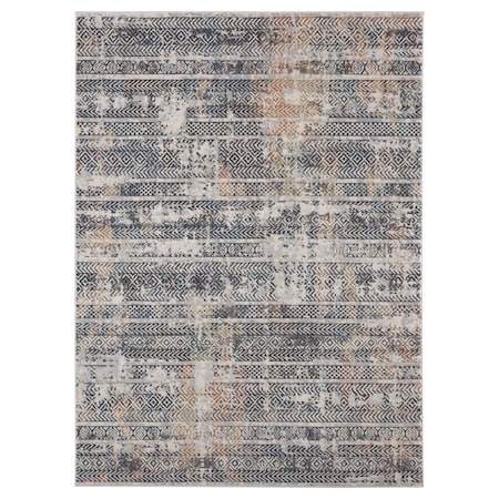 Manmade Allure River Accent Rectangle Rug 1 ft. 11 in. x 3 ft. MA3089864